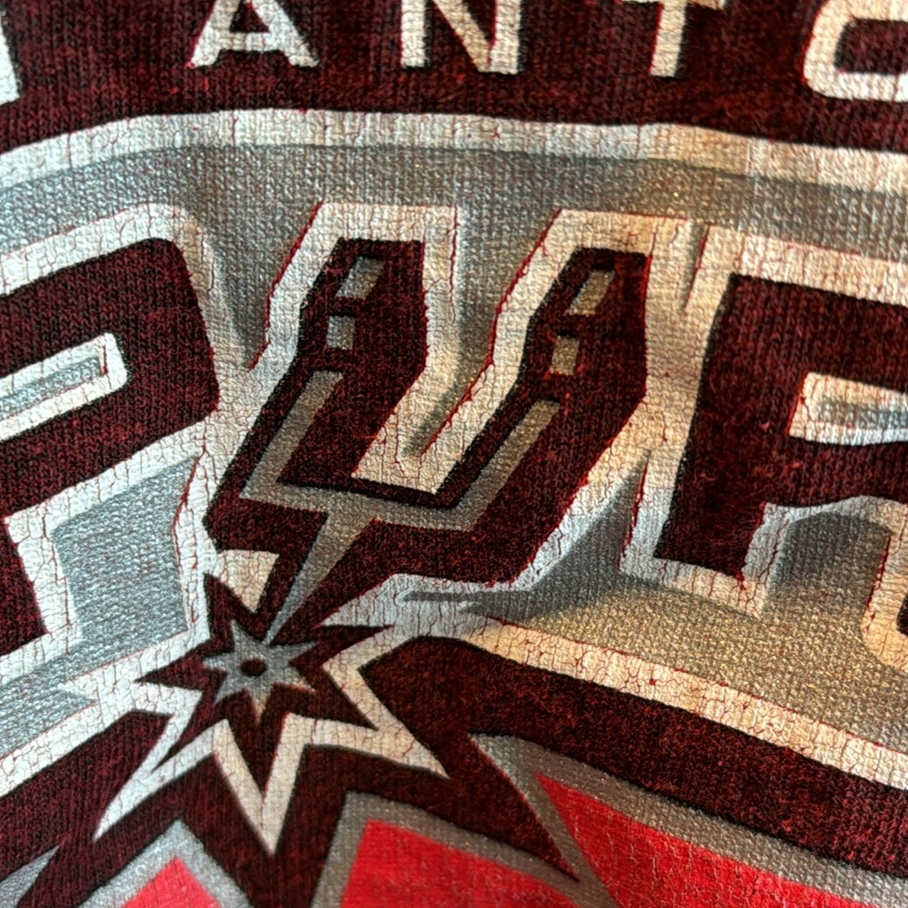 Vintage Spurs Christmas TShirt - Picture 4 of 7